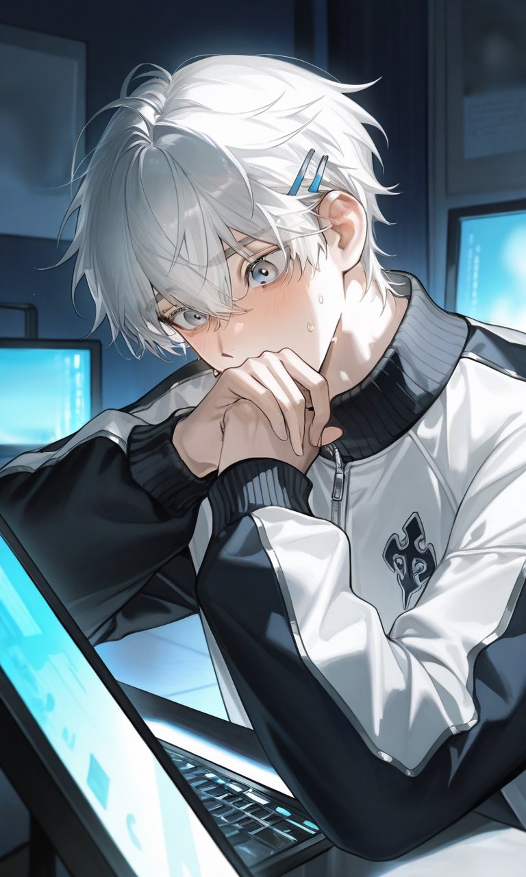 「……（なにアレ。）」