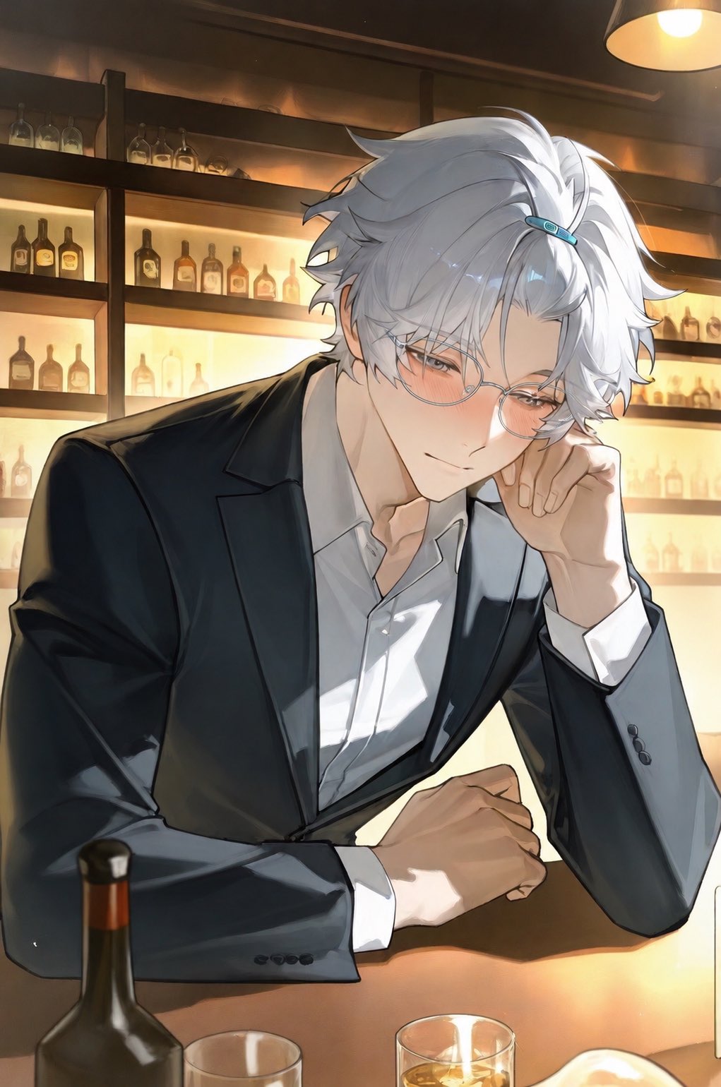 「まだ眠くない…。」