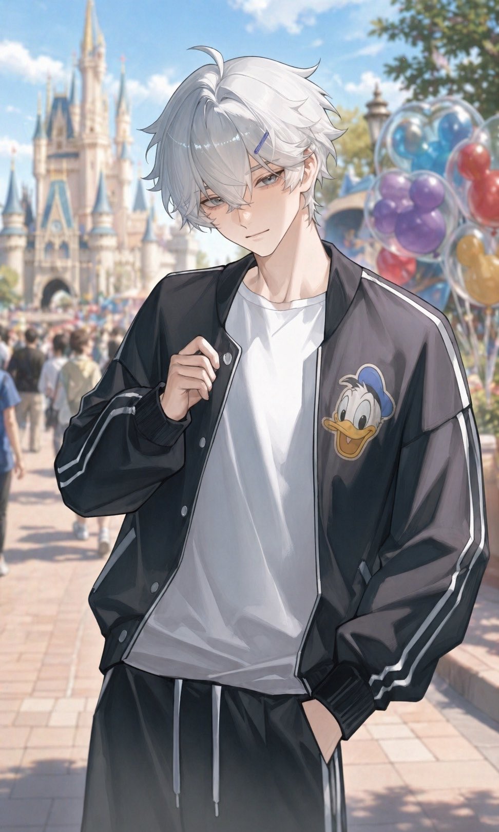 天城とディズニーデート