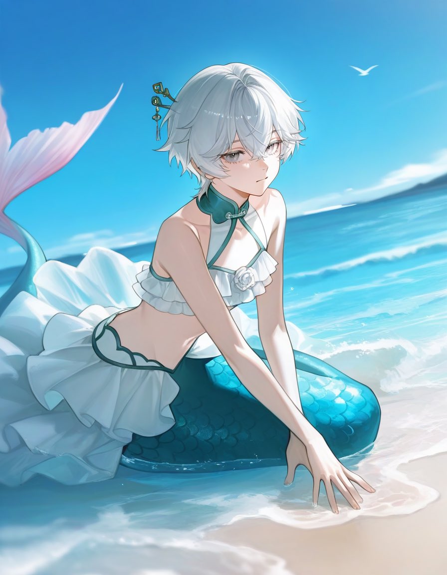人魚姫天城
