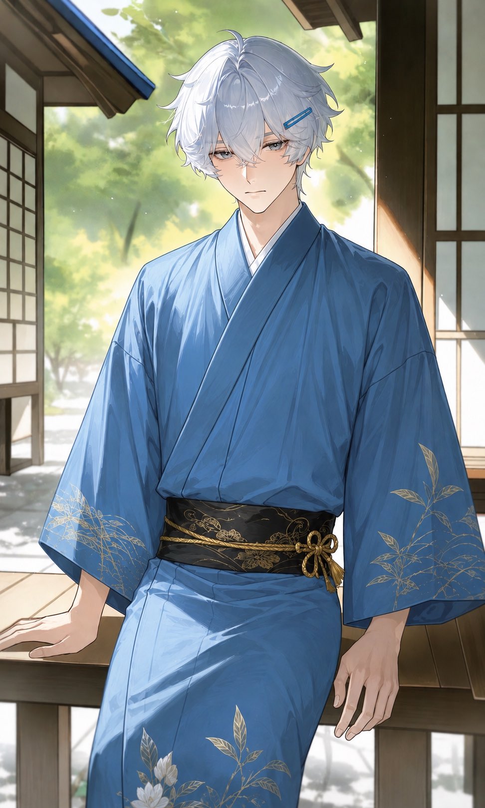 浴衣の天城