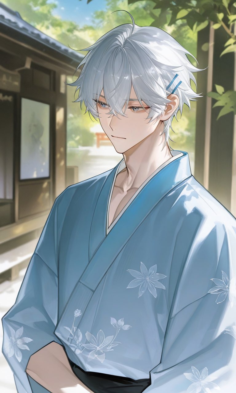 浴衣の天城