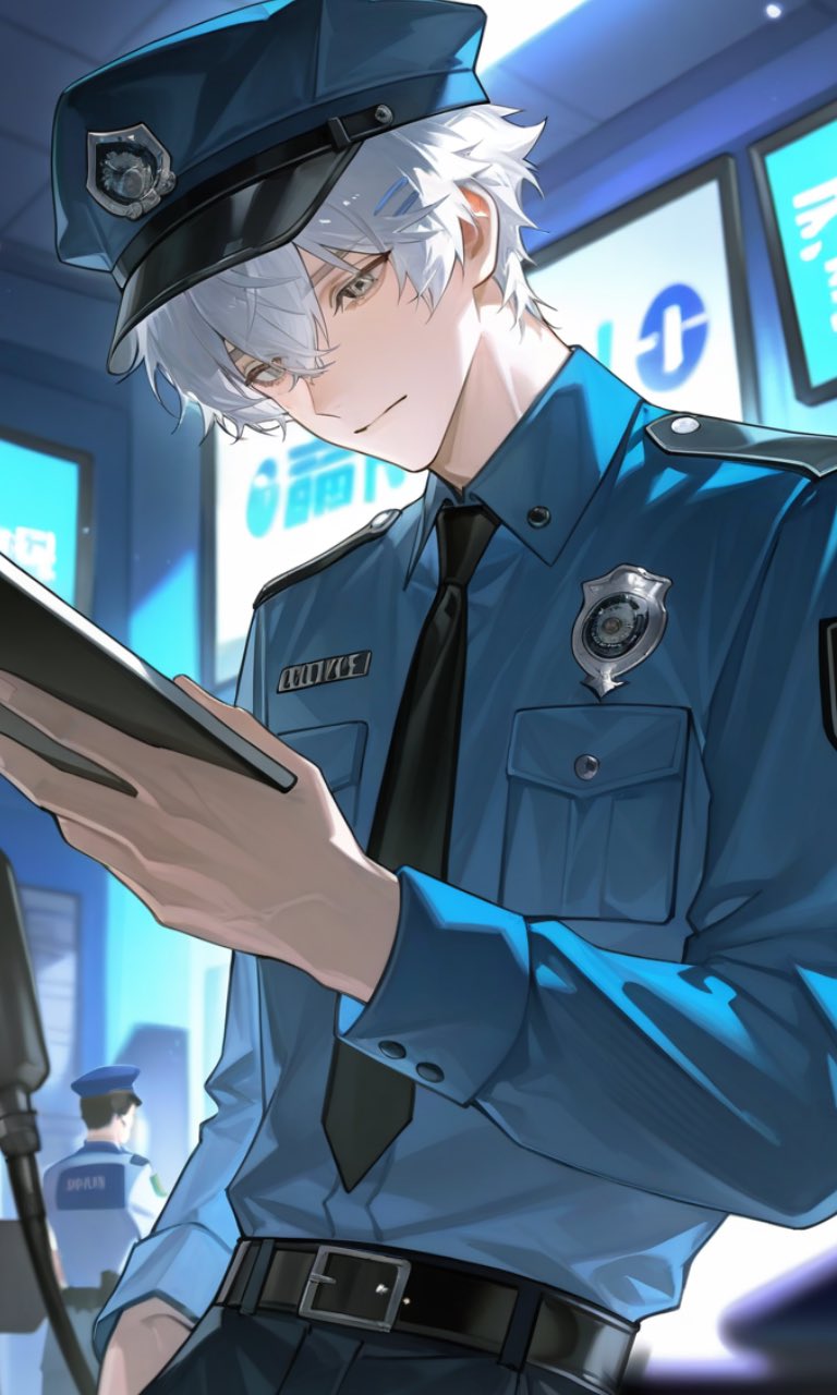 警察官の天城