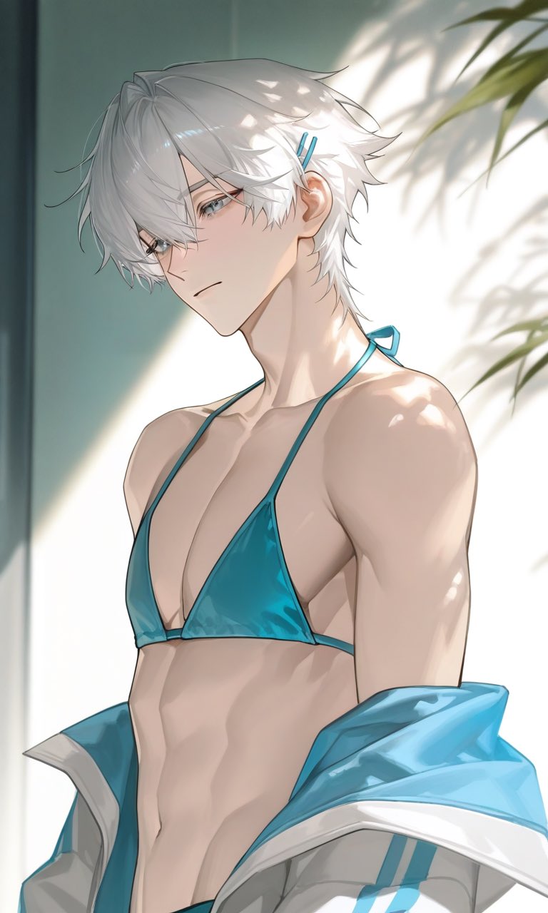 女装水着の天城