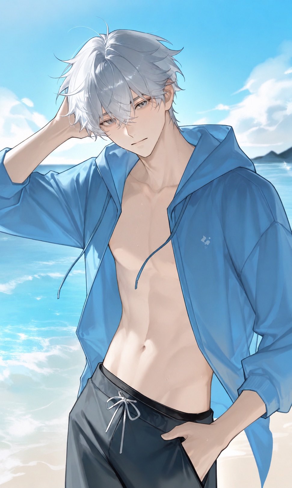 水着の天城
