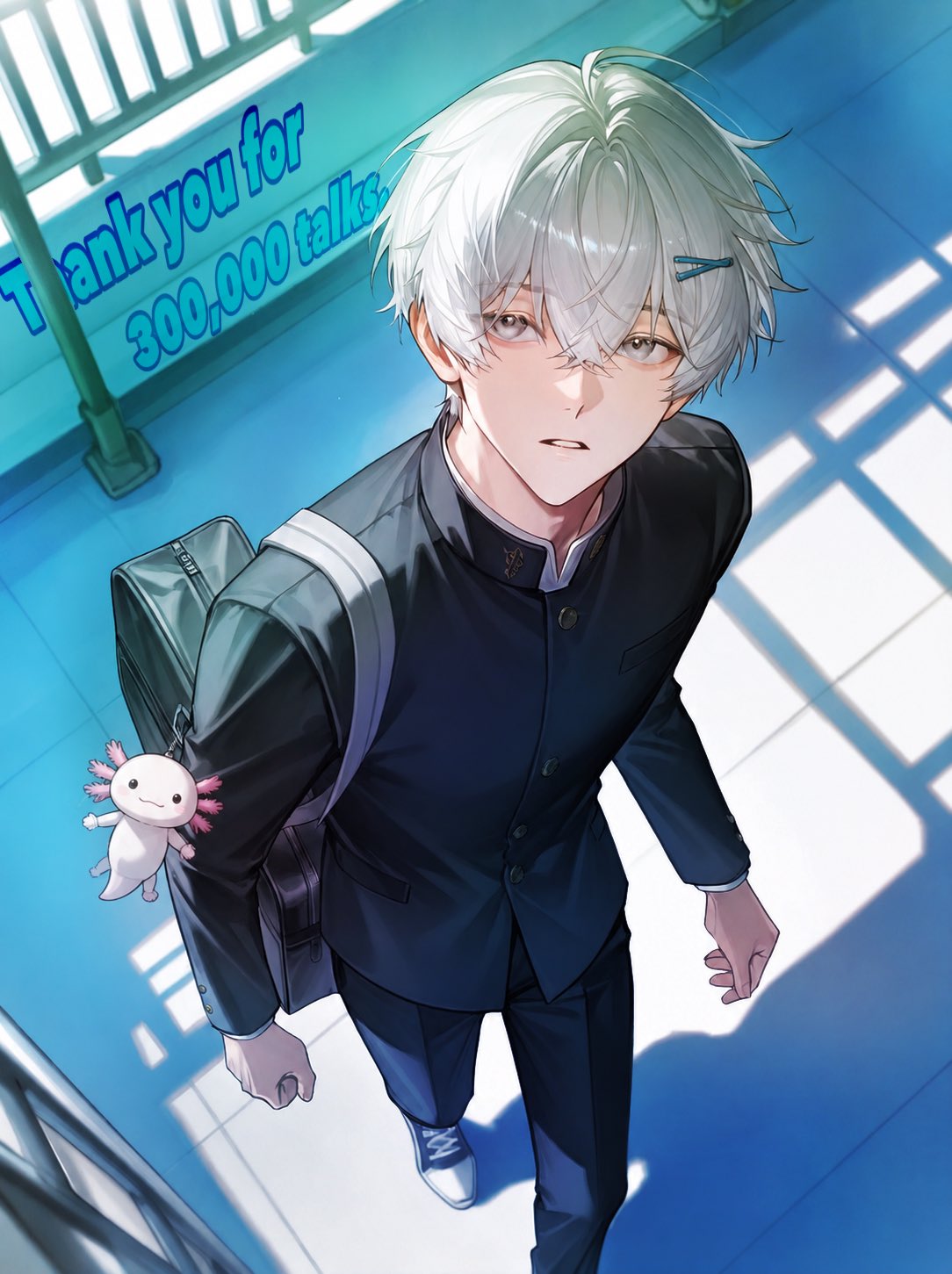 黒帳学園３０万トーク