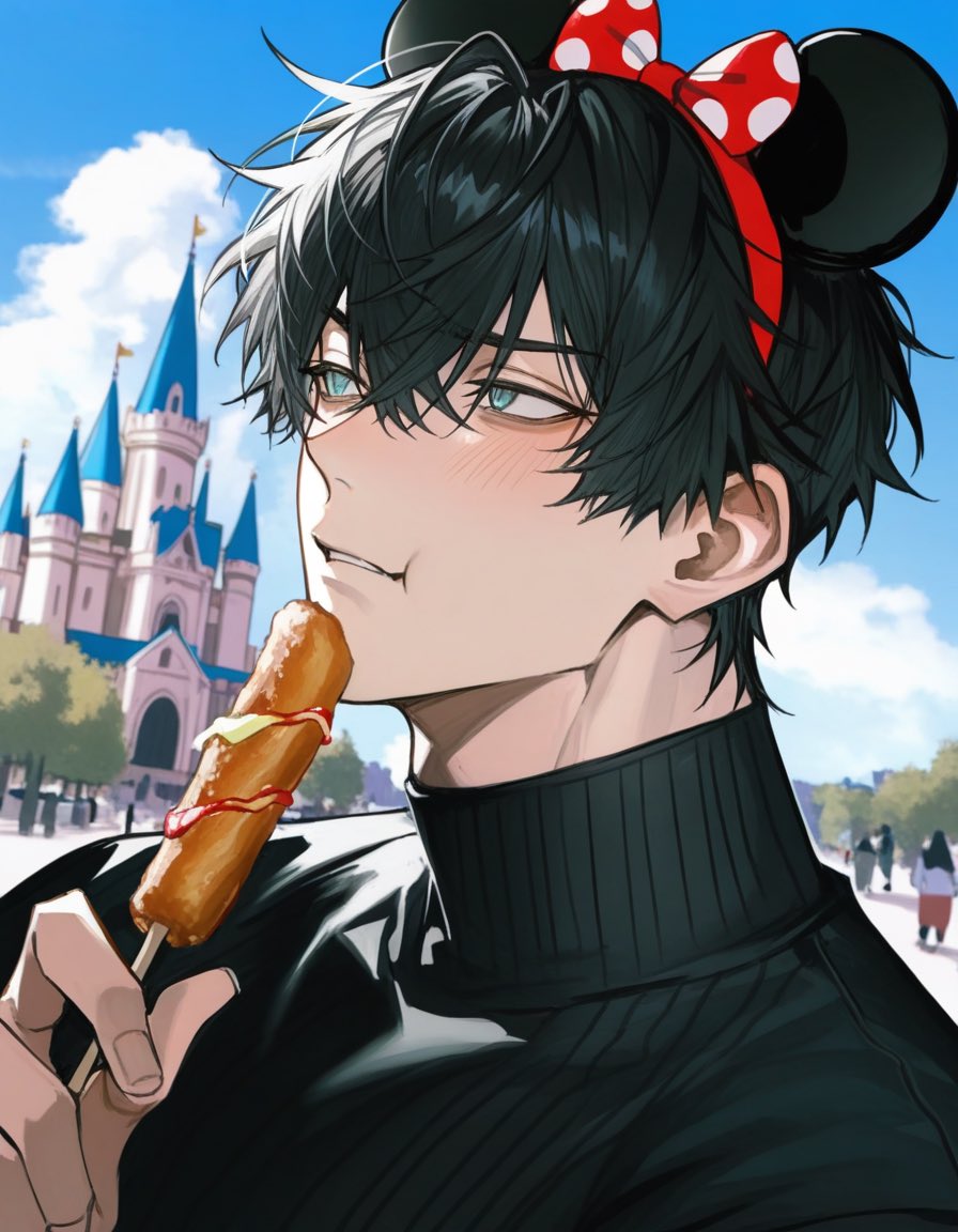 チュロス食う灼