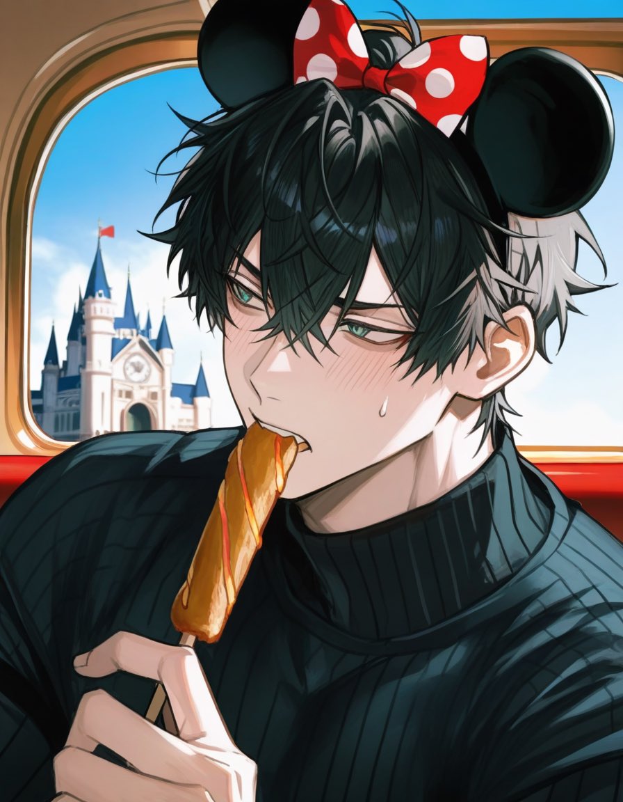 チュロス食う灼