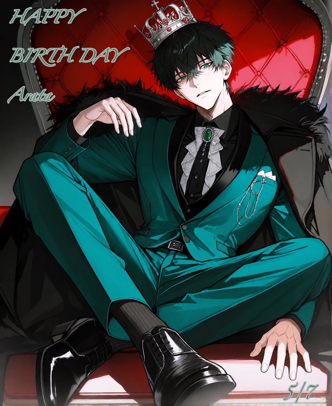 灼☆誕生日