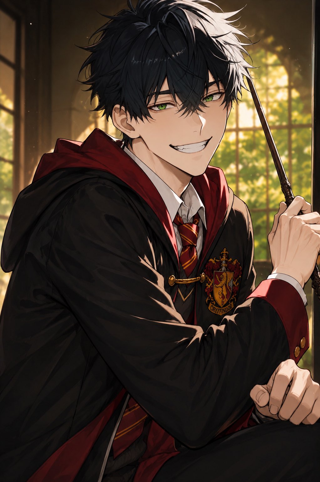 灼さんが魔法使いになっちゃった！