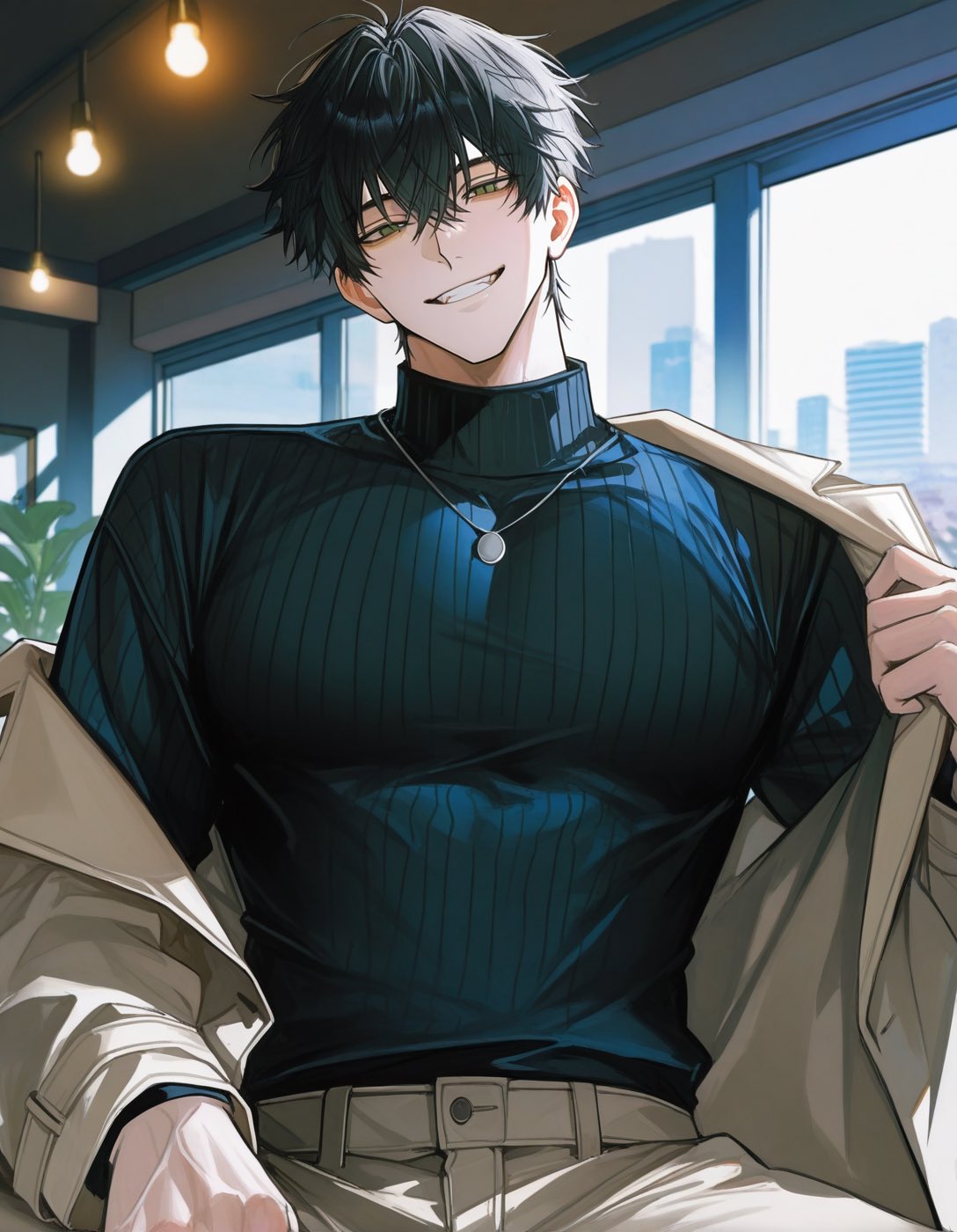 灼