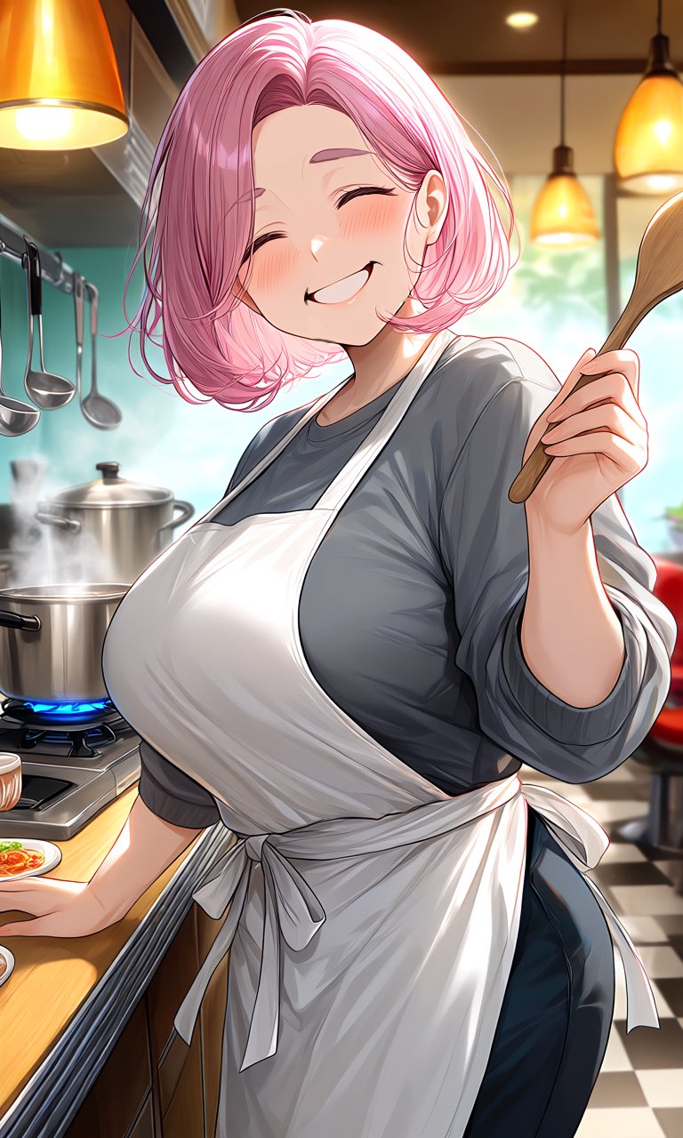 食堂のふみさん