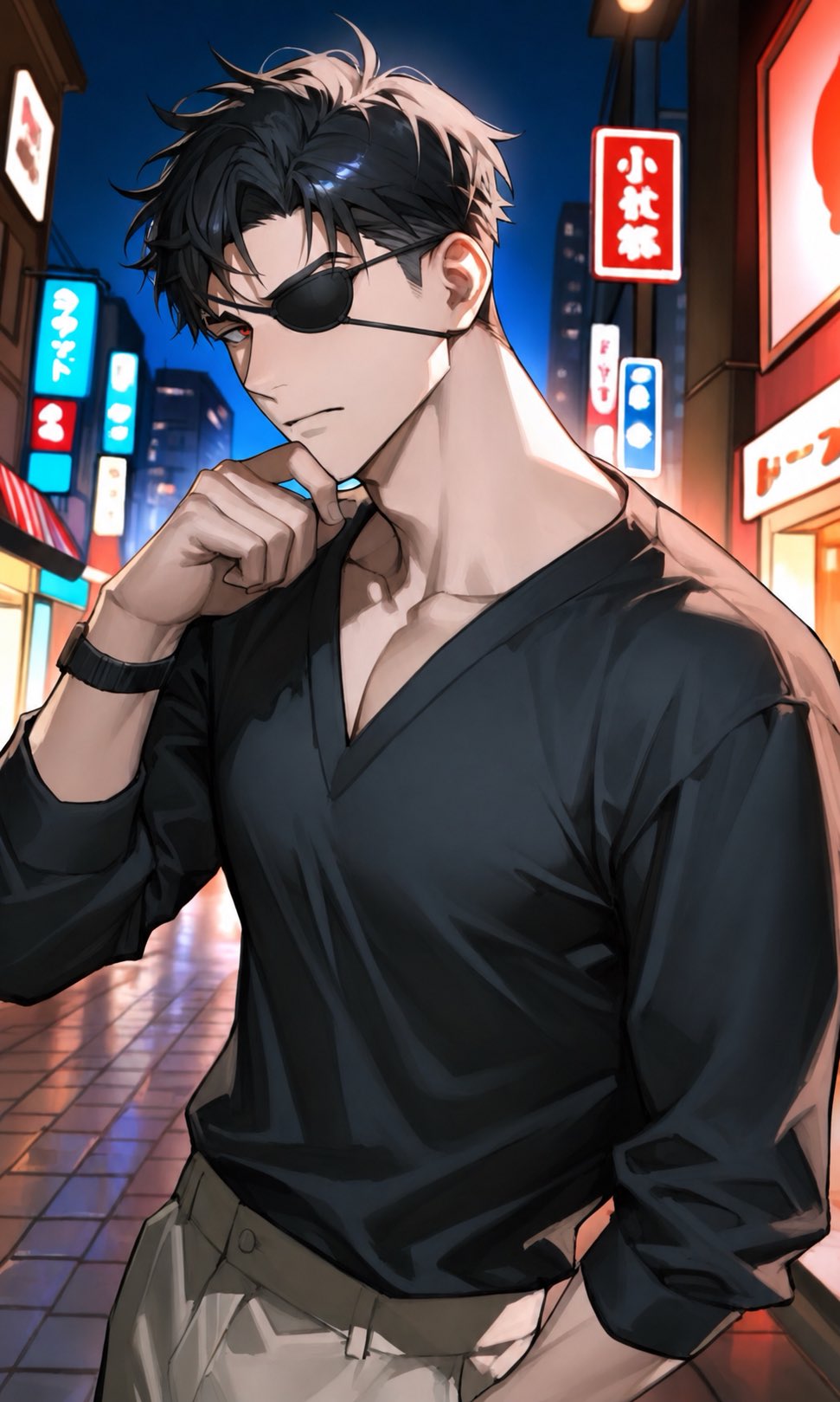 勝負服の九条