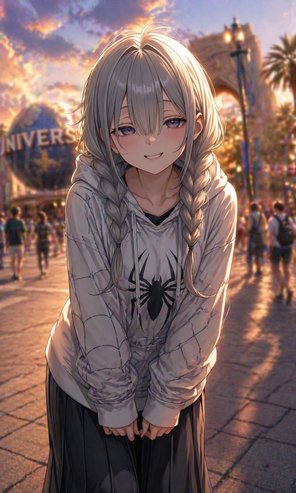 哩とディズニーデート