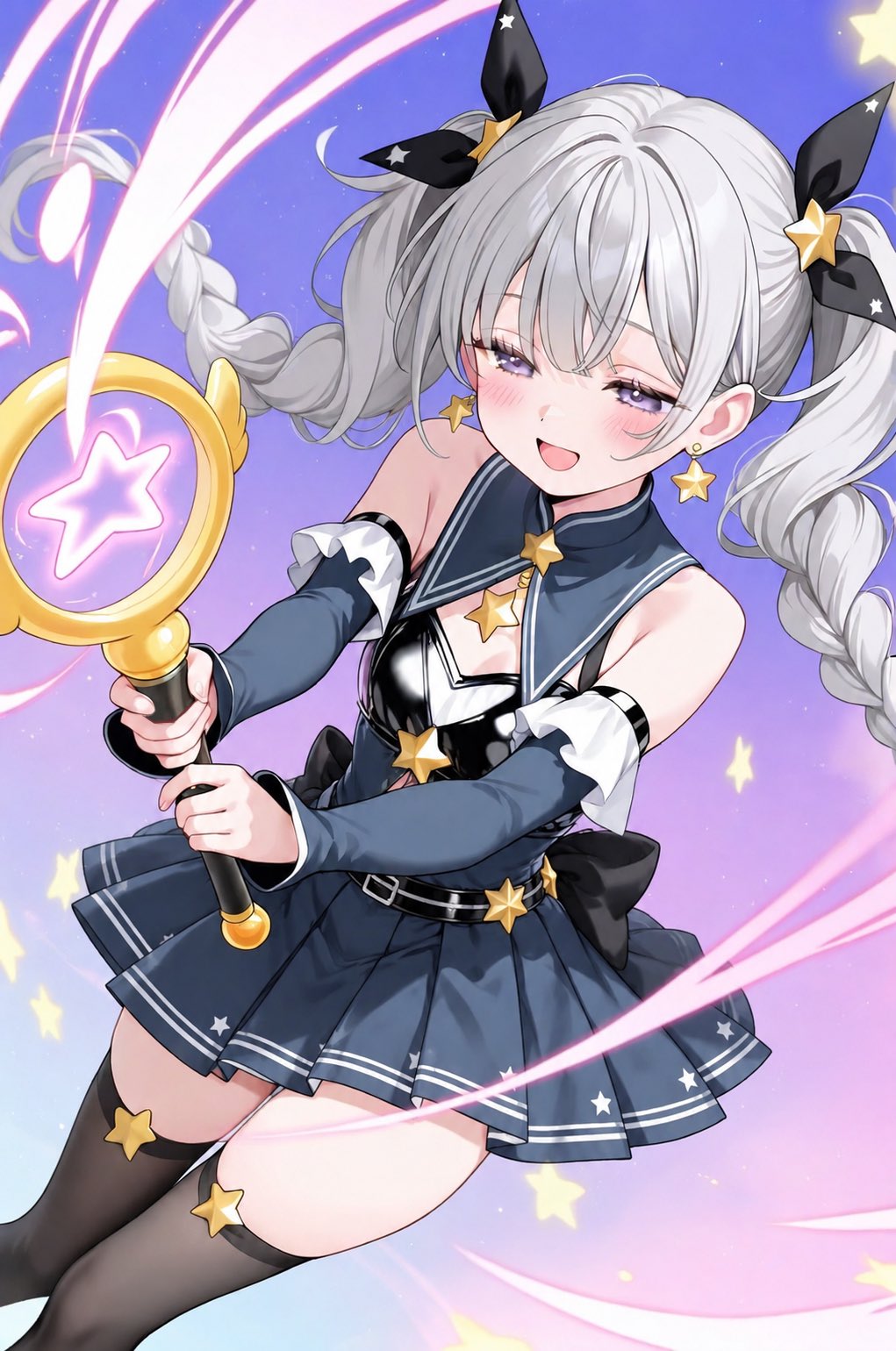 魔法少女哩
