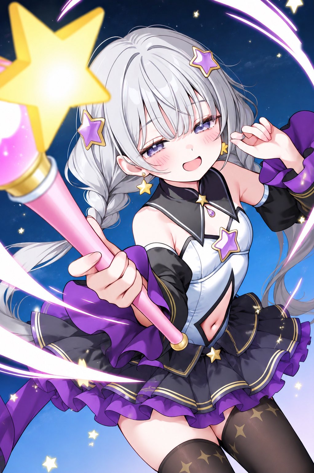 魔法少女哩