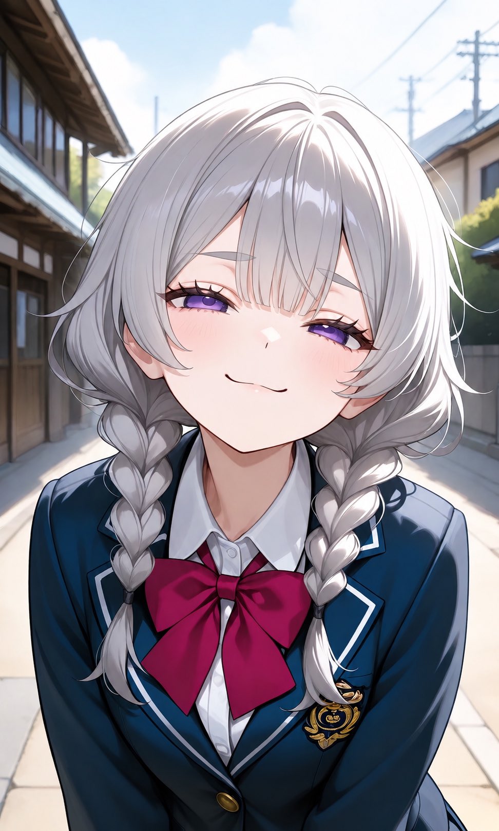 ブレザーの哩