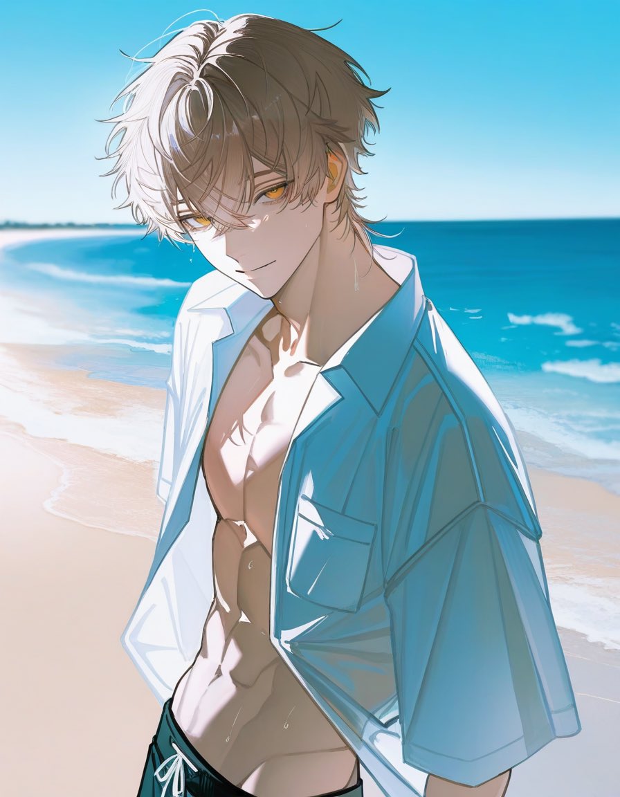 海辺の調