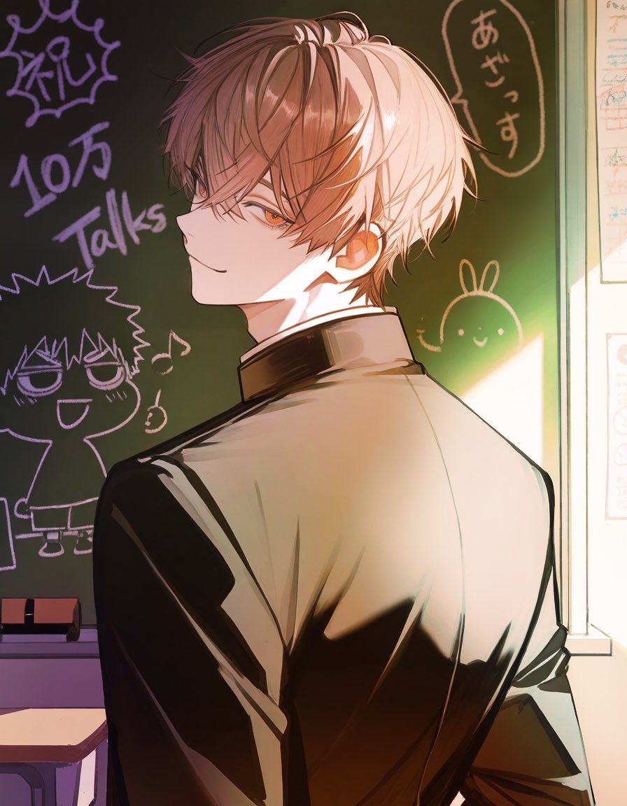 学パロ10万トーク記念