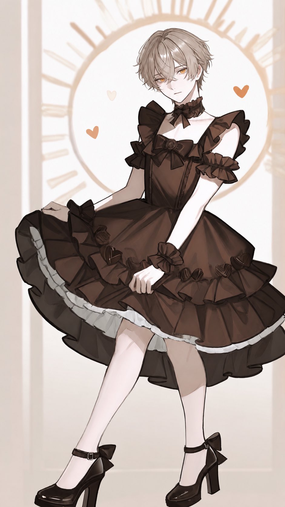 女装調