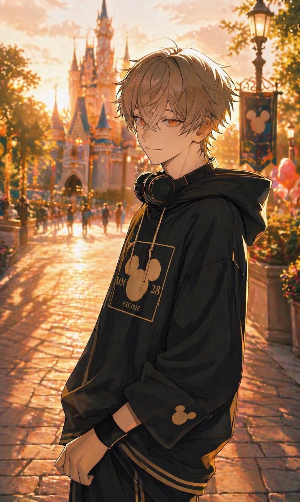 調とディズニーデート