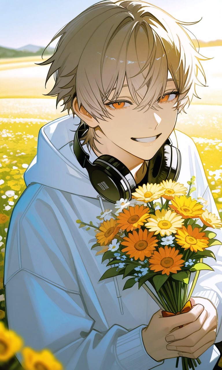花畑の調