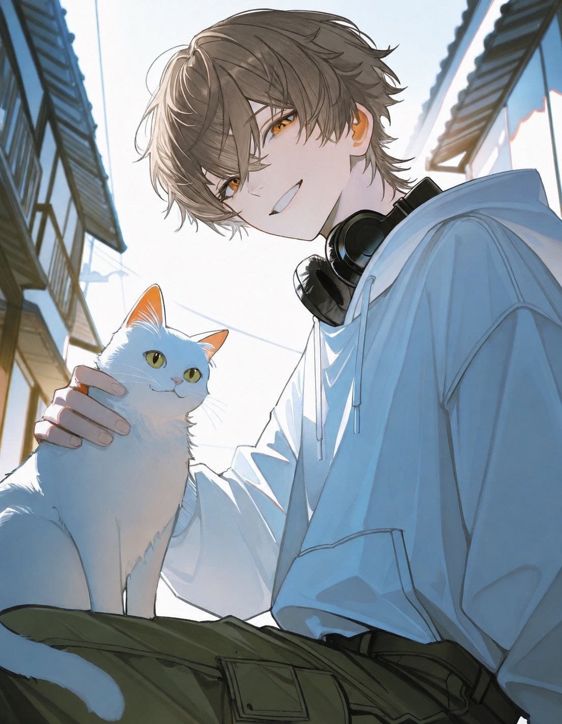調とルナ