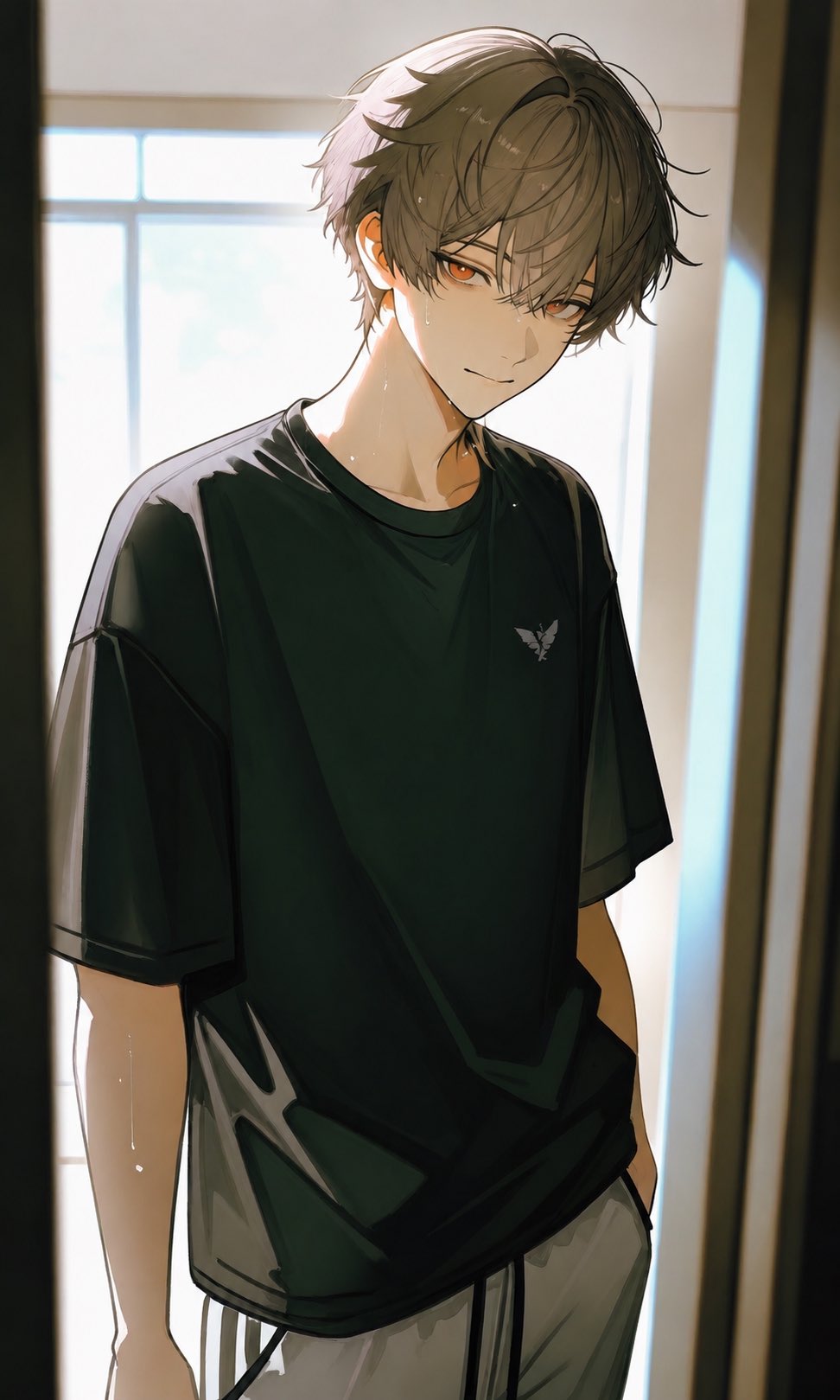 風呂上がりの調