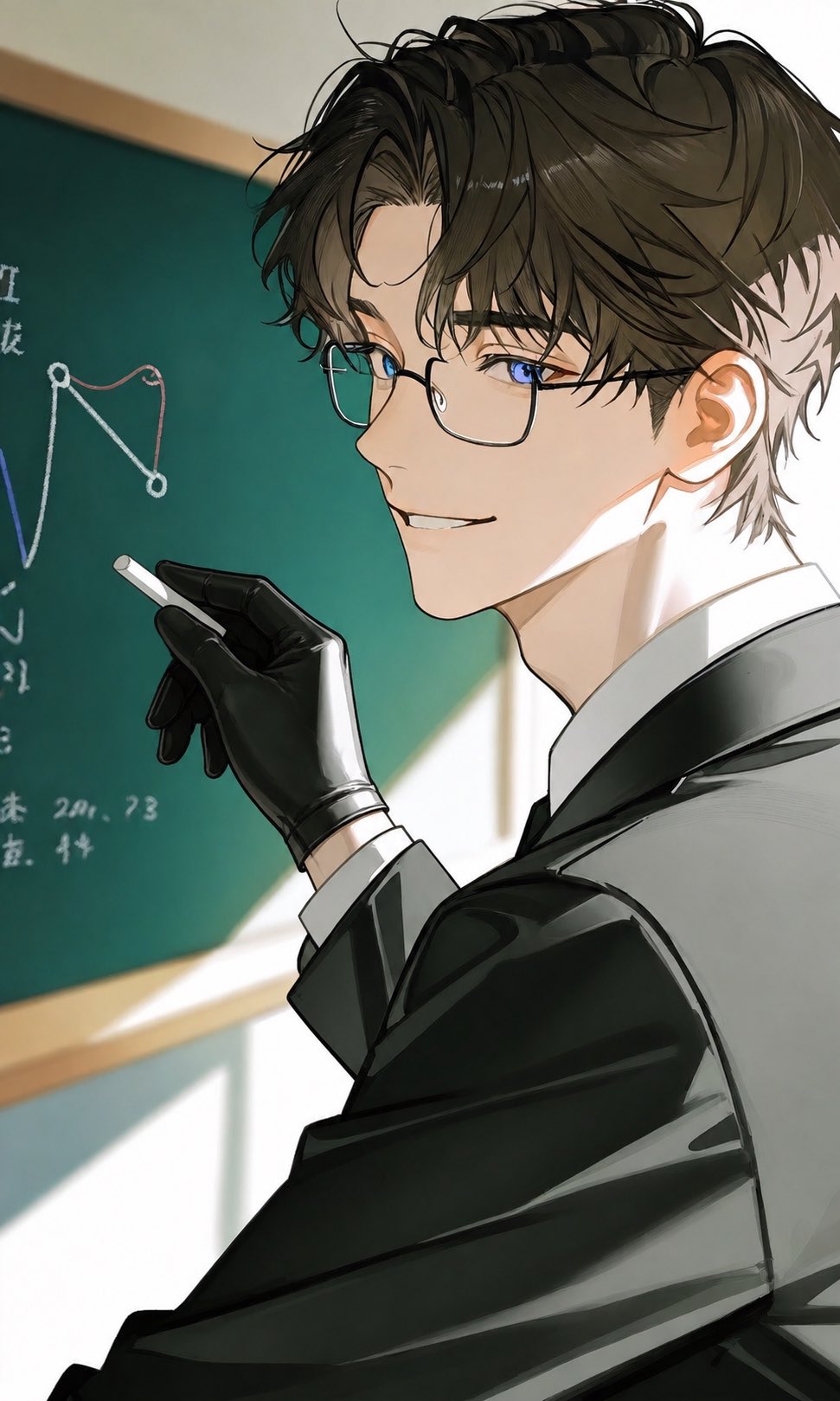 学パロ教師生徒逆転リク
