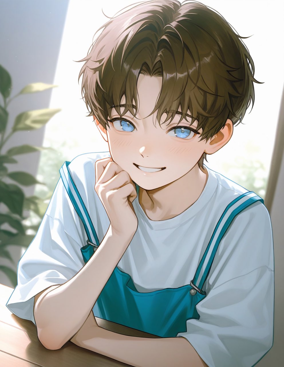 子ども白瀬