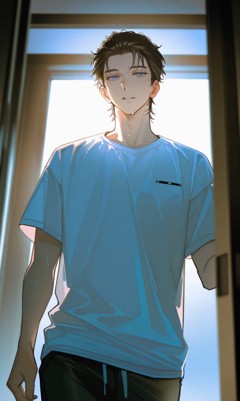 風呂上がりの白瀬