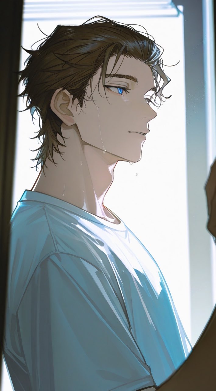 風呂上がりの白瀬