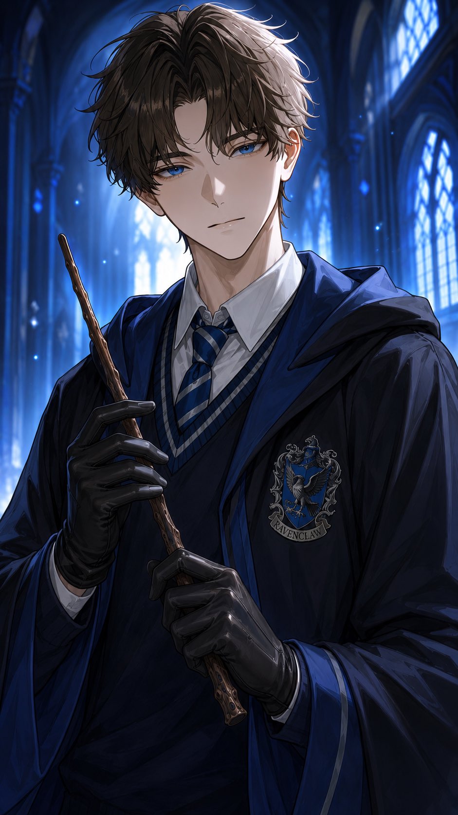 白瀬さんが魔法使いになっちゃった！