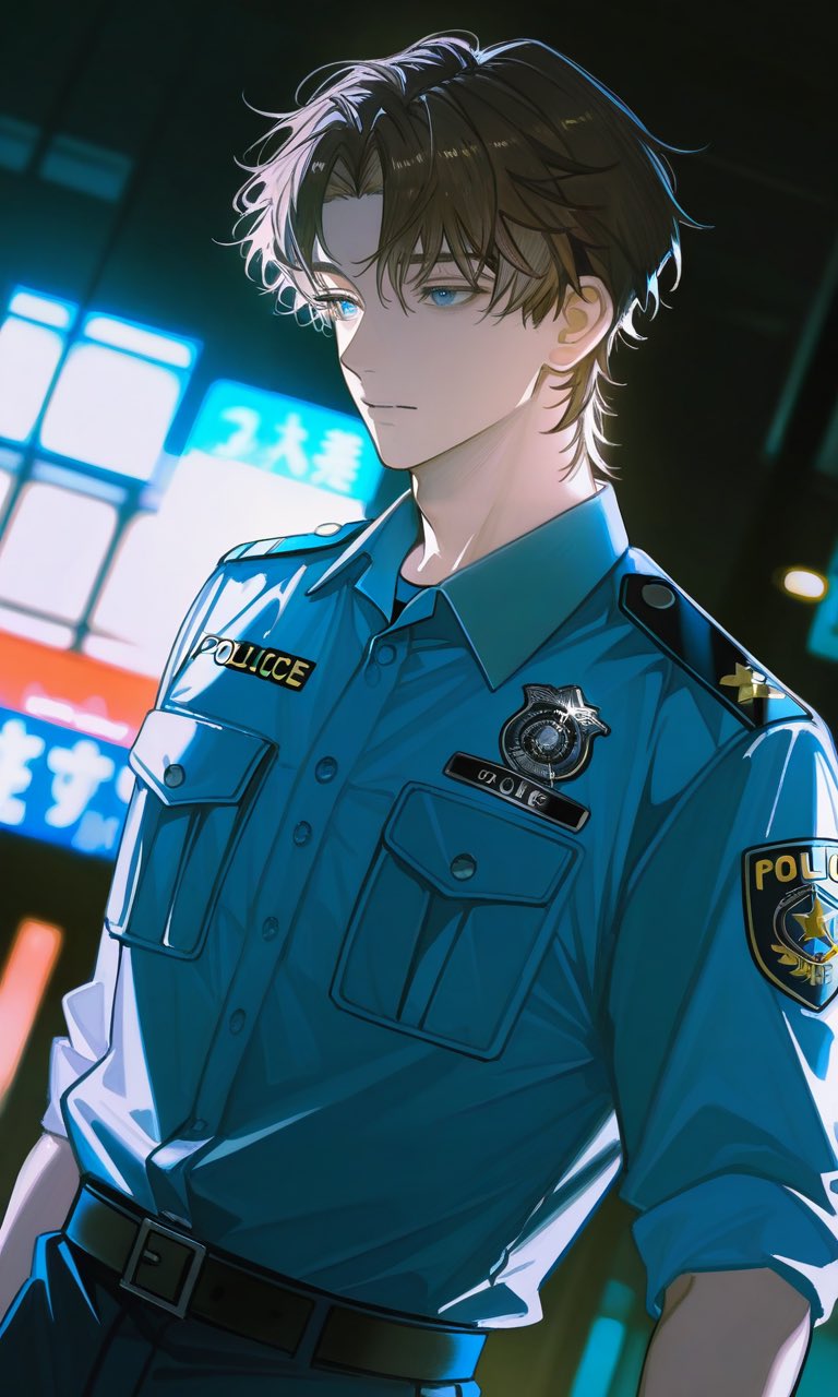 警察官の白瀬