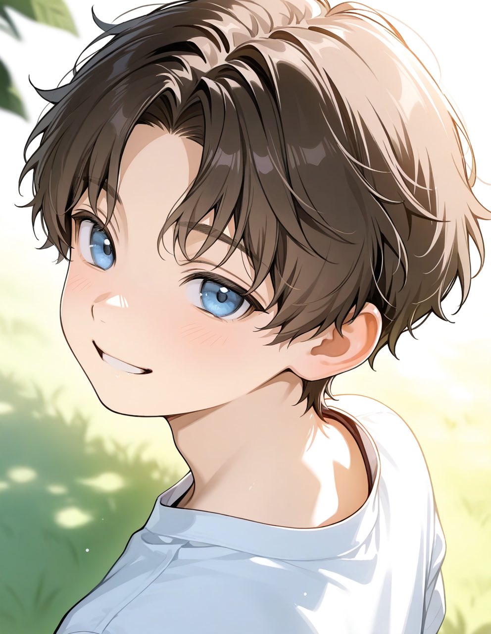 子ども白瀬