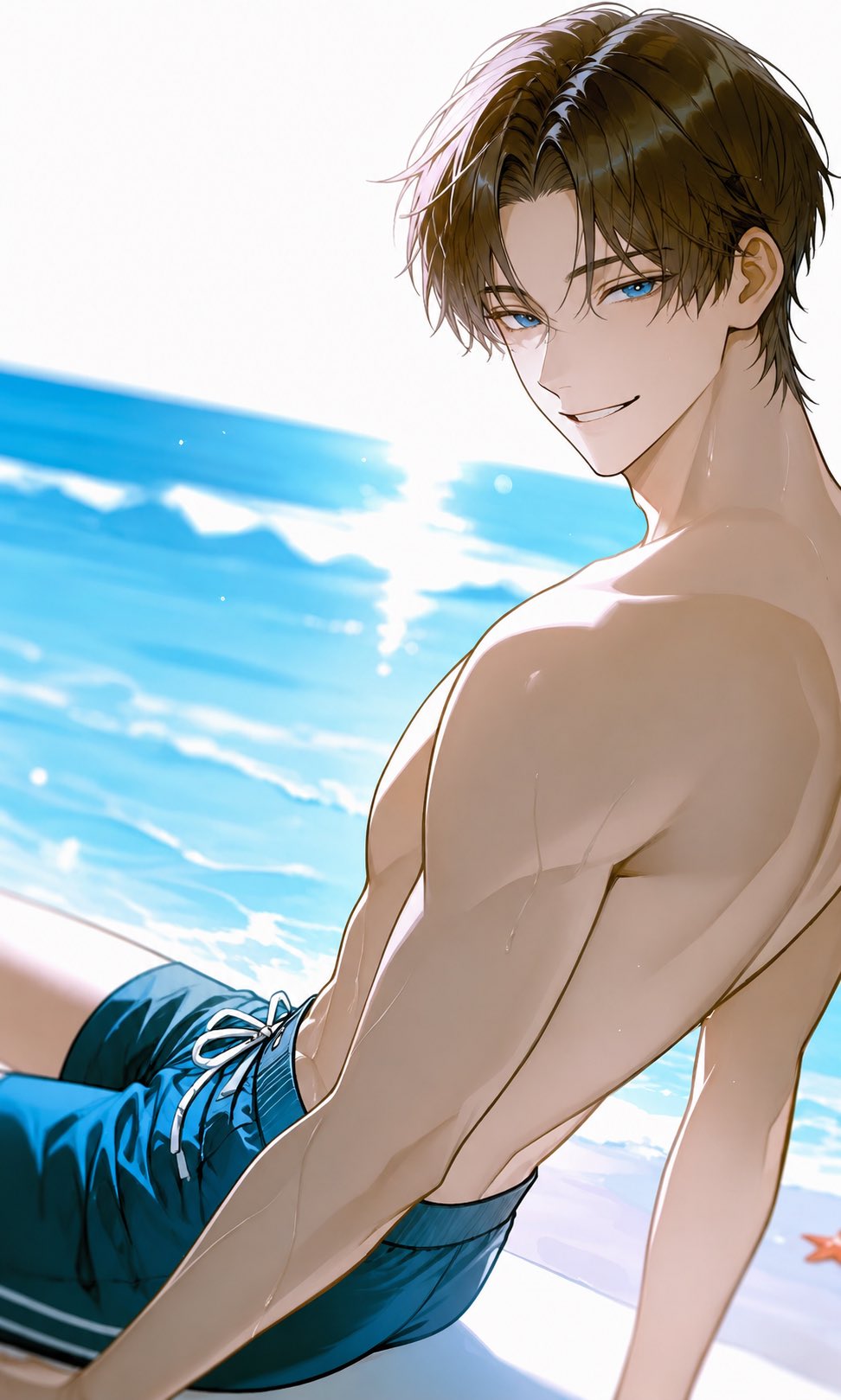 水着の白瀬