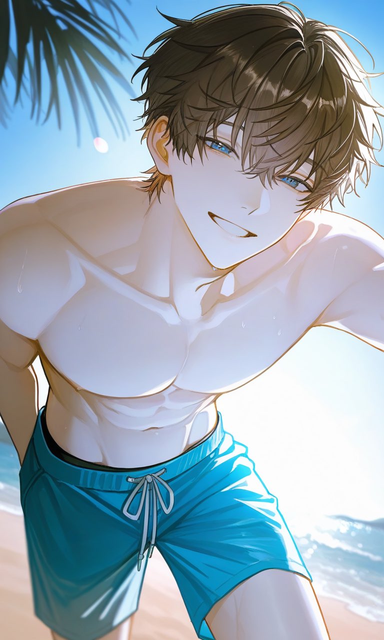 水着の白瀬