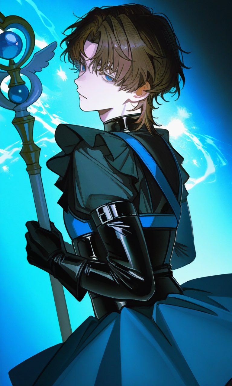 魔法少女の白瀬