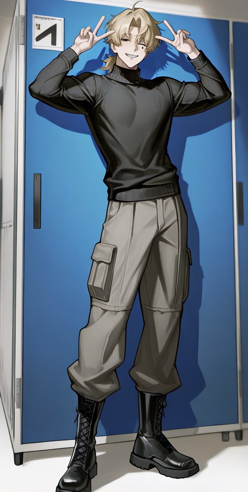 衣装チェンジ☆煤ヶ谷