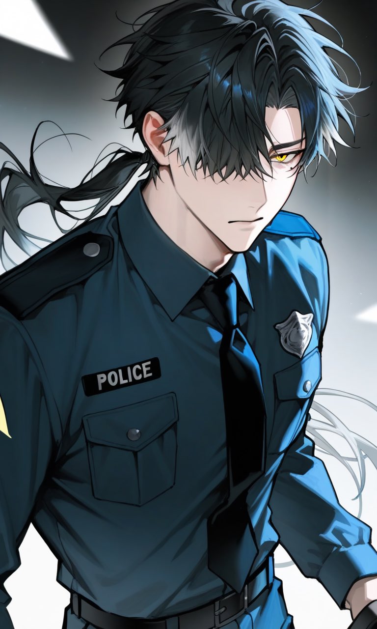 警察官の橘