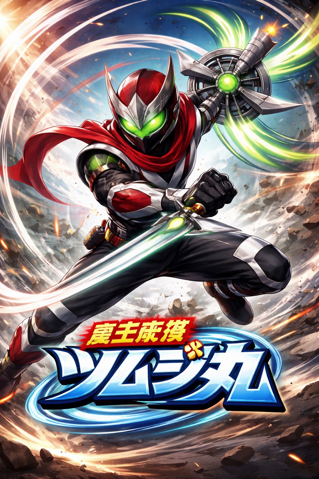 ツムジ丸